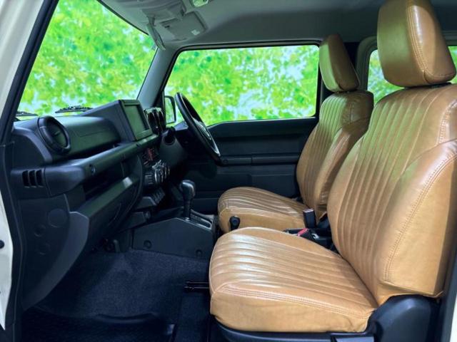 ジムニー ４ＷＤ　ＸＬ　保証書／シートヒーター／ＥＴＣ／ＡＢＳ／横滑り防止装置／エアバッグ　運転席／エアバッグ　助手席／エアバッグ　サイド／パワーウインドウ／キーレスエントリー／オートエアコン／パワーステアリング　４ＷＤ（6枚目）