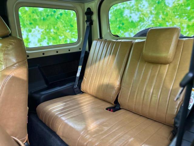 ジムニー ４ＷＤ　ＸＬ　保証書／シートヒーター／ＥＴＣ／ＡＢＳ／横滑り防止装置／エアバッグ　運転席／エアバッグ　助手席／エアバッグ　サイド／パワーウインドウ／キーレスエントリー／オートエアコン／パワーステアリング　４ＷＤ（7枚目）