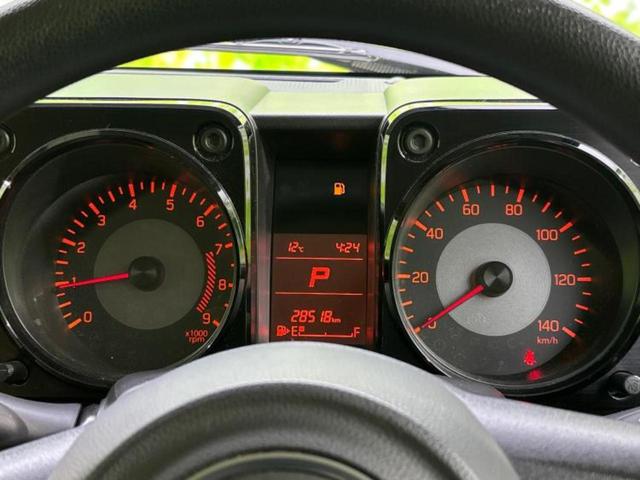 ジムニー ４ＷＤ　ＸＬ　保証書／シートヒーター／ＥＴＣ／ＡＢＳ／横滑り防止装置／エアバッグ　運転席／エアバッグ　助手席／エアバッグ　サイド／パワーウインドウ／キーレスエントリー／オートエアコン／パワーステアリング　４ＷＤ（9枚目）