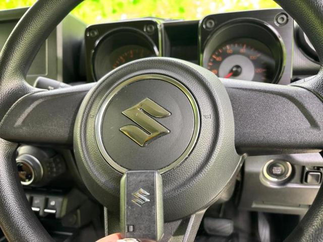 ジムニー ４ＷＤ　ＸＬ　保証書／シートヒーター／ＥＴＣ／ＡＢＳ／横滑り防止装置／エアバッグ　運転席／エアバッグ　助手席／エアバッグ　サイド／パワーウインドウ／キーレスエントリー／オートエアコン／パワーステアリング　４ＷＤ（10枚目）