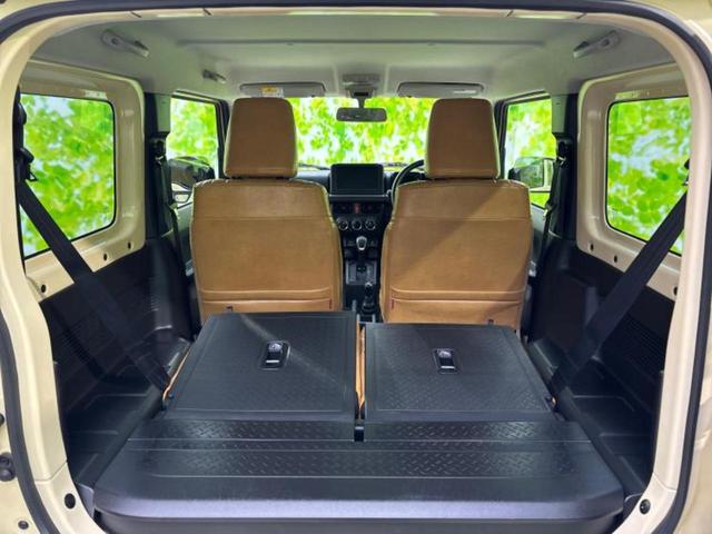 ジムニー ４ＷＤ　ＸＬ　保証書／シートヒーター／ＥＴＣ／ＡＢＳ／横滑り防止装置／エアバッグ　運転席／エアバッグ　助手席／エアバッグ　サイド／パワーウインドウ／キーレスエントリー／オートエアコン／パワーステアリング　４ＷＤ（19枚目）
