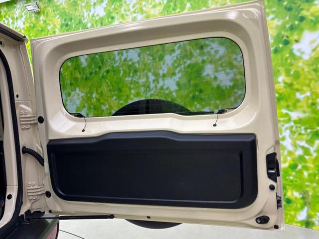 ジムニー ４ＷＤ　ＸＬ　保証書／シートヒーター／ＥＴＣ／ＡＢＳ／横滑り防止装置／エアバッグ　運転席／エアバッグ　助手席／エアバッグ　サイド／パワーウインドウ／キーレスエントリー／オートエアコン／パワーステアリング　４ＷＤ（22枚目）