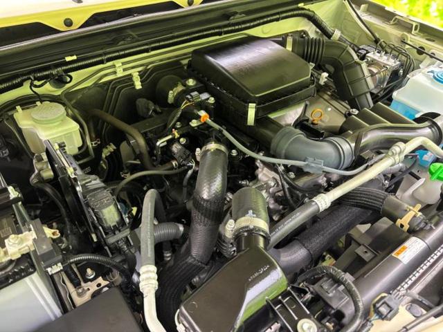 ジムニー ４ＷＤ　ＸＬ　保証書／シートヒーター／ＥＴＣ／ＡＢＳ／横滑り防止装置／エアバッグ　運転席／エアバッグ　助手席／エアバッグ　サイド／パワーウインドウ／キーレスエントリー／オートエアコン／パワーステアリング　４ＷＤ（49枚目）