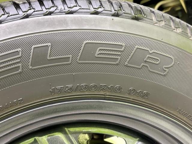 ジムニー ４ＷＤ　ＸＬ　保証書／シートヒーター／ＥＴＣ／ＡＢＳ／横滑り防止装置／エアバッグ　運転席／エアバッグ　助手席／エアバッグ　サイド／パワーウインドウ／キーレスエントリー／オートエアコン／パワーステアリング　４ＷＤ（50枚目）