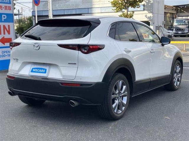 ＣＸ－３０ ４ＷＤ　ＸＤプロアクティブツーリングセレクション　保証書／純正　ＳＤナビ／衝突安全装置／シートヒーター／３６０°ビューモニター／車線逸脱防止支援システム／電動バックドア／ドライブレコーダー　純正／ヘッドランプ　ＬＥＤ／Ｂｌｕｅｔｏｏｔｈ接続　４ＷＤ（3枚目）