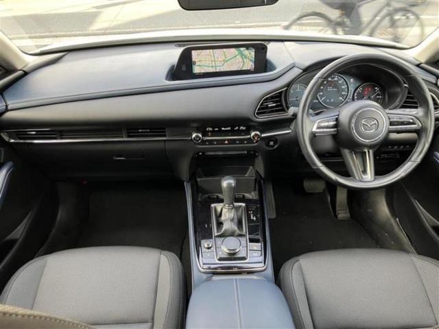 ＣＸ－３０ ４ＷＤ　ＸＤプロアクティブツーリングセレクション　保証書／純正　ＳＤナビ／衝突安全装置／シートヒーター／３６０°ビューモニター／車線逸脱防止支援システム／電動バックドア／ドライブレコーダー　純正／ヘッドランプ　ＬＥＤ／Ｂｌｕｅｔｏｏｔｈ接続　４ＷＤ（4枚目）