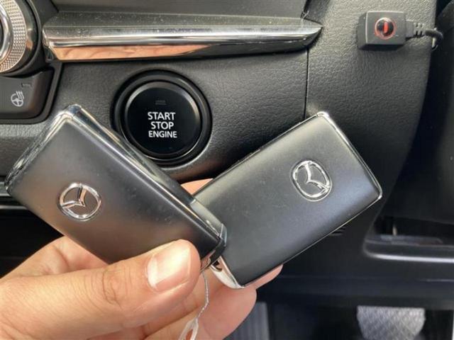 ＣＸ－３０ ４ＷＤ　ＸＤプロアクティブツーリングセレクション　保証書／純正　ＳＤナビ／衝突安全装置／シートヒーター／３６０°ビューモニター／車線逸脱防止支援システム／電動バックドア／ドライブレコーダー　純正／ヘッドランプ　ＬＥＤ／Ｂｌｕｅｔｏｏｔｈ接続　４ＷＤ（18枚目）