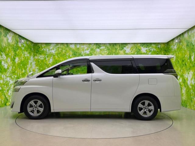 ヴェルファイア Ｘ　新品タイヤ／保証書／純正　８インチ　ＳＤナビ／フリップダウンモニター／両側電動スライドドア／ヘッドランプ　ＬＥＤ／ＥＴＣ／ＥＢＤ付ＡＢＳ／横滑り防止装置／フルセグＴＶ／エアバッグ　運転席　後席モニター（2枚目）