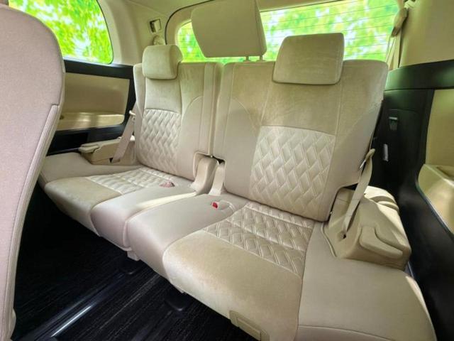 ヴェルファイア Ｘ　新品タイヤ／保証書／純正　８インチ　ＳＤナビ／フリップダウンモニター／両側電動スライドドア／ヘッドランプ　ＬＥＤ／ＥＴＣ／ＥＢＤ付ＡＢＳ／横滑り防止装置／フルセグＴＶ／エアバッグ　運転席　後席モニター（8枚目）