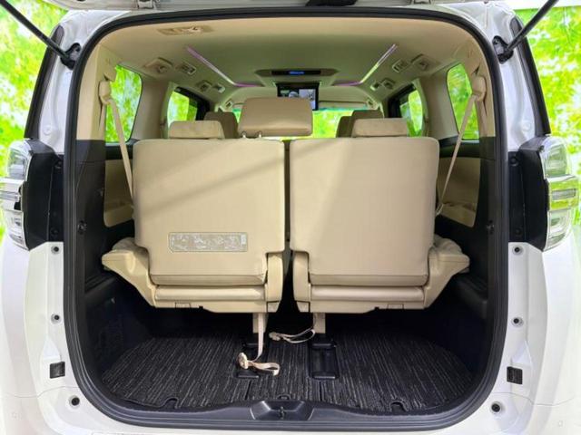 ヴェルファイア Ｘ　新品タイヤ／保証書／純正　８インチ　ＳＤナビ／フリップダウンモニター／両側電動スライドドア／ヘッドランプ　ＬＥＤ／ＥＴＣ／ＥＢＤ付ＡＢＳ／横滑り防止装置／フルセグＴＶ／エアバッグ　運転席　後席モニター（19枚目）