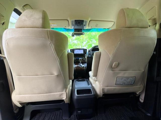 ヴェルファイア Ｘ　新品タイヤ／保証書／純正　８インチ　ＳＤナビ／フリップダウンモニター／両側電動スライドドア／ヘッドランプ　ＬＥＤ／ＥＴＣ／ＥＢＤ付ＡＢＳ／横滑り防止装置／フルセグＴＶ／エアバッグ　運転席　後席モニター（48枚目）