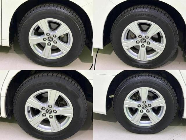 ヴェルファイア Ｘ　新品タイヤ／保証書／純正　８インチ　ＳＤナビ／フリップダウンモニター／両側電動スライドドア／ヘッドランプ　ＬＥＤ／ＥＴＣ／ＥＢＤ付ＡＢＳ／横滑り防止装置／フルセグＴＶ／エアバッグ　運転席　後席モニター（60枚目）