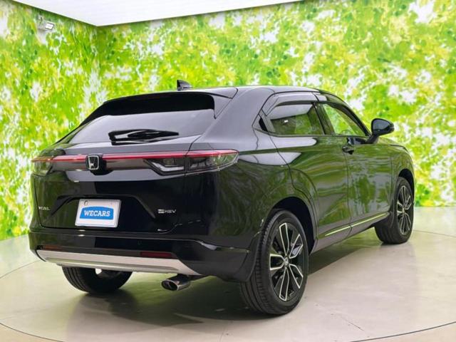 ヴェゼル ｅＨＥＶ　Ｚ　純正　９インチ　ＳＤナビ／衝突安全装置／シートヒーター／車線逸脱防止支援システム／シート　ハーフレザー／電動バックドア／ヘッドランプ　ＬＥＤ／ＥＴＣ／ＥＢＤ付ＡＢＳ／横滑り防止装置　ＬＥＤヘッドランプ（3枚目）