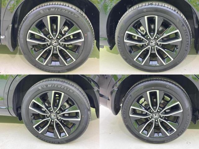 ヴェゼル ｅＨＥＶ　Ｚ　純正　９インチ　ＳＤナビ／衝突安全装置／シートヒーター／車線逸脱防止支援システム／シート　ハーフレザー／電動バックドア／ヘッドランプ　ＬＥＤ／ＥＴＣ／ＥＢＤ付ＡＢＳ／横滑り防止装置　ＬＥＤヘッドランプ（55枚目）