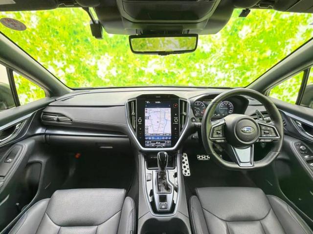 レヴォーグ レイバック 4WDブラックセレクション 保証書/純正 SDナビ/デジタルインナーミラー/シートヒーター/全方位モニター/車線逸脱防止支援システム/シート フルレザー/電動バックドア/ヘッドランプ LED/ETC/EBD付ABS 革シート(4枚目)