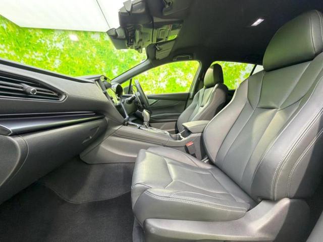 レヴォーグ レイバック 4WDブラックセレクション 保証書/純正 SDナビ/デジタルインナーミラー/シートヒーター/全方位モニター/車線逸脱防止支援システム/シート フルレザー/電動バックドア/ヘッドランプ LED/ETC/EBD付ABS 革シート(6枚目)