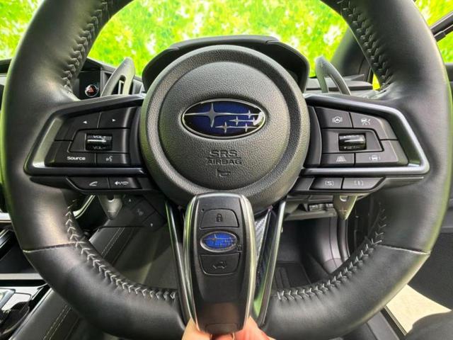 レヴォーグ レイバック 4WDブラックセレクション 保証書/純正 SDナビ/デジタルインナーミラー/シートヒーター/全方位モニター/車線逸脱防止支援システム/シート フルレザー/電動バックドア/ヘッドランプ LED/ETC/EBD付ABS 革シート(14枚目)