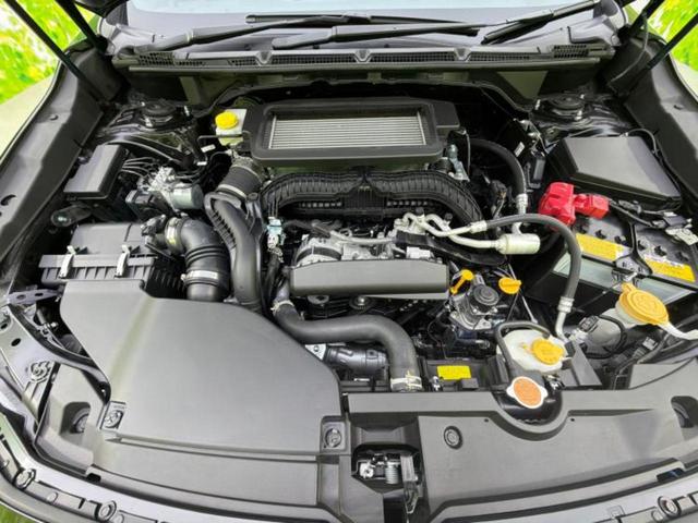 レヴォーグ レイバック 4WDブラックセレクション 保証書/純正 SDナビ/デジタルインナーミラー/シートヒーター/全方位モニター/車線逸脱防止支援システム/シート フルレザー/電動バックドア/ヘッドランプ LED/ETC/EBD付ABS 革シート(54枚目)