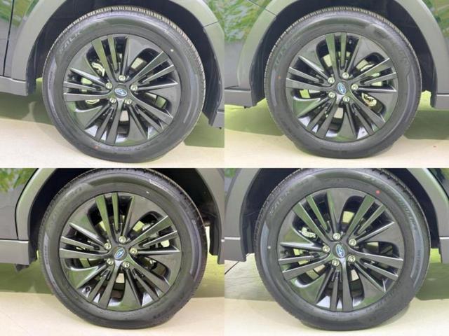 レヴォーグ レイバック 4WDブラックセレクション 保証書/純正 SDナビ/デジタルインナーミラー/シートヒーター/全方位モニター/車線逸脱防止支援システム/シート フルレザー/電動バックドア/ヘッドランプ LED/ETC/EBD付ABS 革シート(56枚目)