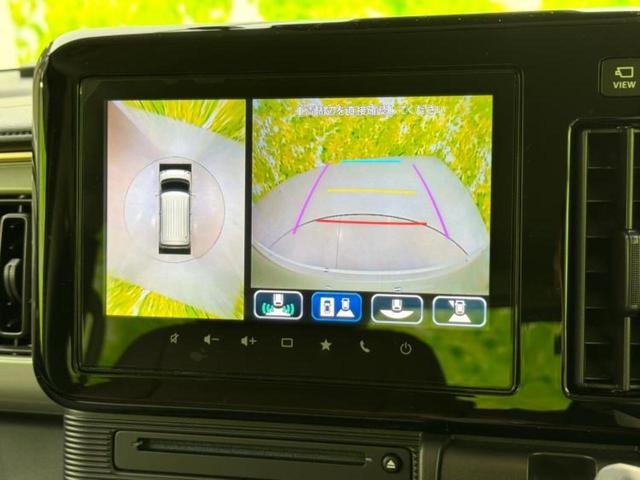 ワゴンRスマイル 4WDハイブリッドX 保証書/純正 SDナビ/衝突安全装置/両側電動スライドドア/シートヒーター/車線逸脱防止支援システム/ヘッドランプ LED/EBD付ABS/横滑り防止装置/アイドリングストップ/フルセグTV 4WD(13枚目)