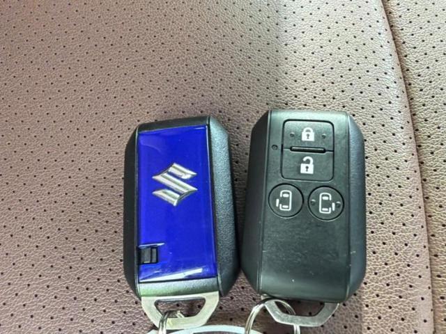 ワゴンRスマイル 4WDハイブリッドX 保証書/純正 SDナビ/衝突安全装置/両側電動スライドドア/シートヒーター/車線逸脱防止支援システム/ヘッドランプ LED/EBD付ABS/横滑り防止装置/アイドリングストップ/フルセグTV 4WD(34枚目)