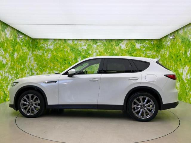 CX-60 4WD XD Lパッケージ 新品タイヤ/BOSE/保証書/純正 12.3インチ メモリーナビ/衝突安全装置/シートヒーター/全方位モニター/車線逸脱防止支援システム/シート 合皮/電動バックドア/ヘッドランプ LED/ETC(2枚目)