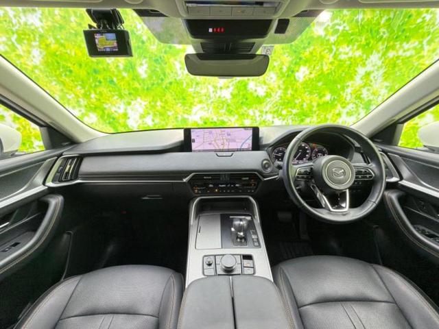 CX-60 4WD XD Lパッケージ 新品タイヤ/BOSE/保証書/純正 12.3インチ メモリーナビ/衝突安全装置/シートヒーター/全方位モニター/車線逸脱防止支援システム/シート 合皮/電動バックドア/ヘッドランプ LED/ETC(4枚目)