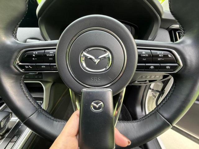 CX-60 4WD XD Lパッケージ 新品タイヤ/BOSE/保証書/純正 12.3インチ メモリーナビ/衝突安全装置/シートヒーター/全方位モニター/車線逸脱防止支援システム/シート 合皮/電動バックドア/ヘッドランプ LED/ETC(14枚目)