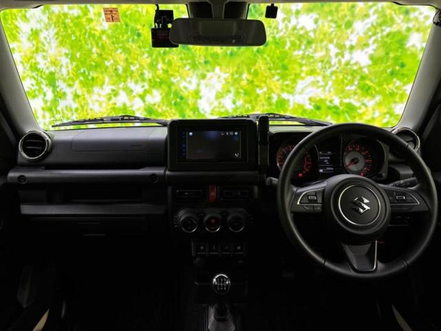 ジムニー ４ＷＤ　ＸＣ　保証書／ディスプレイオーディオ／シートヒーター／車線逸脱防止支援システム／ドライブレコーダー　前後／ヘッドランプ　ＬＥＤ／Ｂｌｕｅｔｏｏｔｈ接続／ＥＴＣ／ＡＢＳ／横滑り防止装置／エアバッグ　運転席（4枚目）