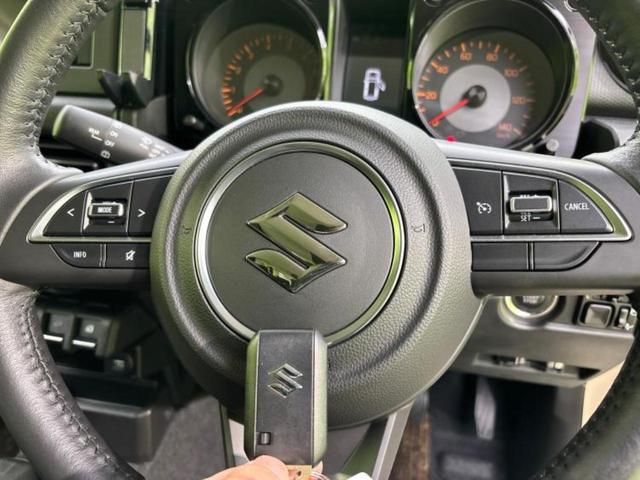 ジムニー ４ＷＤ　ＸＣ　保証書／ディスプレイオーディオ／シートヒーター／車線逸脱防止支援システム／ドライブレコーダー　前後／ヘッドランプ　ＬＥＤ／Ｂｌｕｅｔｏｏｔｈ接続／ＥＴＣ／ＡＢＳ／横滑り防止装置／エアバッグ　運転席（12枚目）