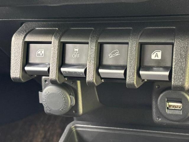 ジムニー ４ＷＤ　ＸＣ　保証書／ディスプレイオーディオ／シートヒーター／車線逸脱防止支援システム／ドライブレコーダー　前後／ヘッドランプ　ＬＥＤ／Ｂｌｕｅｔｏｏｔｈ接続／ＥＴＣ／ＡＢＳ／横滑り防止装置／エアバッグ　運転席（25枚目）
