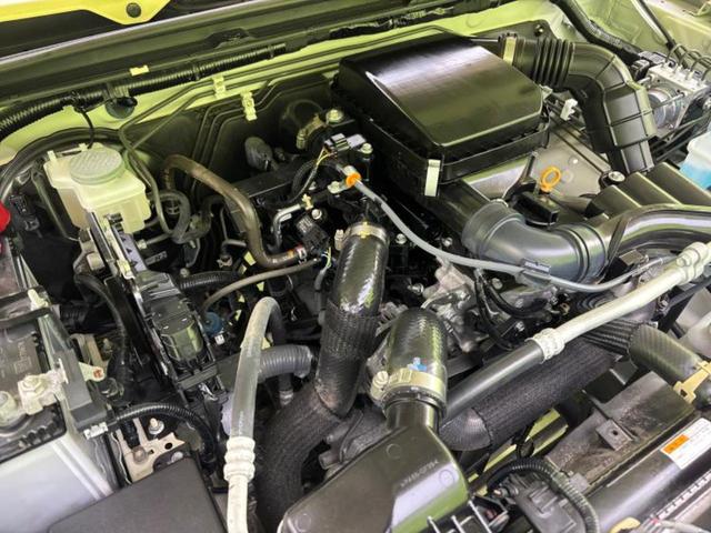 ジムニー ４ＷＤ　ＸＣ　保証書／ディスプレイオーディオ／シートヒーター／車線逸脱防止支援システム／ドライブレコーダー　前後／ヘッドランプ　ＬＥＤ／Ｂｌｕｅｔｏｏｔｈ接続／ＥＴＣ／ＡＢＳ／横滑り防止装置／エアバッグ　運転席（50枚目）