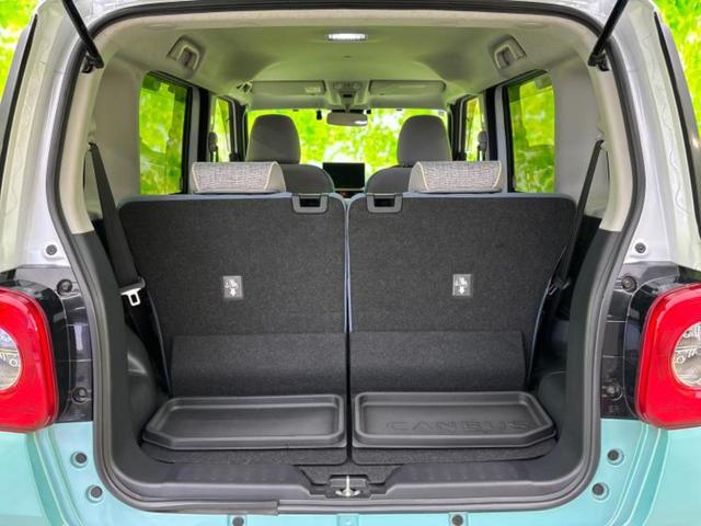 ムーヴキャンバス ４ＷＤストライプスＧターボ　保証書／純正　１０インチ　ＳＤナビ／衝突安全装置／両側電動スライドドア／シートヒーター　前席／パノラマモニター／車線逸脱防止支援システム／ドライブレコーダー　純正／ヘッドランプ　ＬＥＤ／ＥＴＣ　４ＷＤ（8枚目）