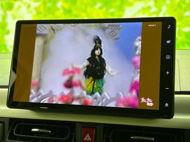 ムーヴキャンバス ４ＷＤストライプスＧターボ　保証書／純正　１０インチ　ＳＤナビ／衝突安全装置／両側電動スライドドア／シートヒーター　前席／パノラマモニター／車線逸脱防止支援システム／ドライブレコーダー　純正／ヘッドランプ　ＬＥＤ／ＥＴＣ　４ＷＤ（11枚目）