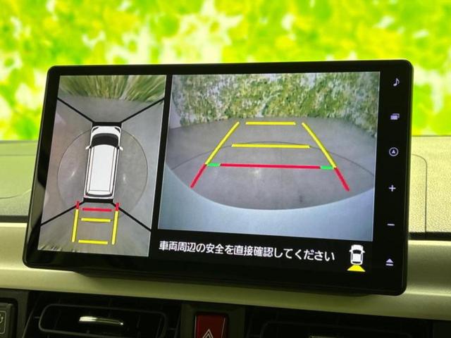 ムーヴキャンバス ４ＷＤストライプスＧターボ　保証書／純正　１０インチ　ＳＤナビ／衝突安全装置／両側電動スライドドア／シートヒーター　前席／パノラマモニター／車線逸脱防止支援システム／ドライブレコーダー　純正／ヘッドランプ　ＬＥＤ／ＥＴＣ　４ＷＤ（12枚目）