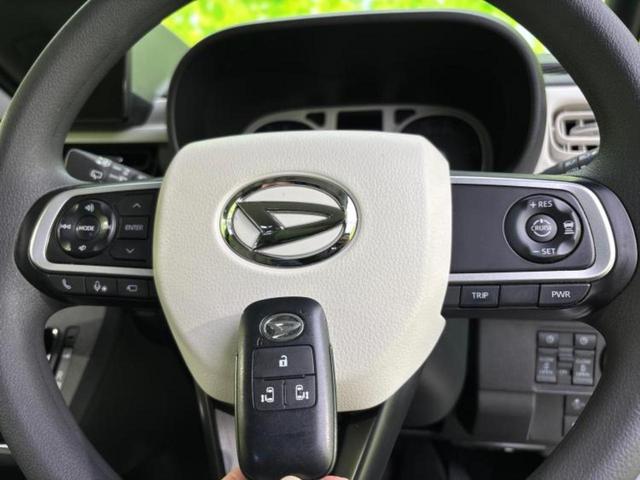 ムーヴキャンバス ４ＷＤストライプスＧターボ　保証書／純正　１０インチ　ＳＤナビ／衝突安全装置／両側電動スライドドア／シートヒーター　前席／パノラマモニター／車線逸脱防止支援システム／ドライブレコーダー　純正／ヘッドランプ　ＬＥＤ／ＥＴＣ　４ＷＤ（14枚目）