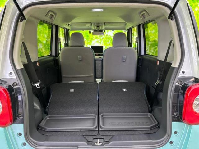 ムーヴキャンバス ４ＷＤストライプスＧターボ　保証書／純正　１０インチ　ＳＤナビ／衝突安全装置／両側電動スライドドア／シートヒーター　前席／パノラマモニター／車線逸脱防止支援システム／ドライブレコーダー　純正／ヘッドランプ　ＬＥＤ／ＥＴＣ　４ＷＤ（19枚目）