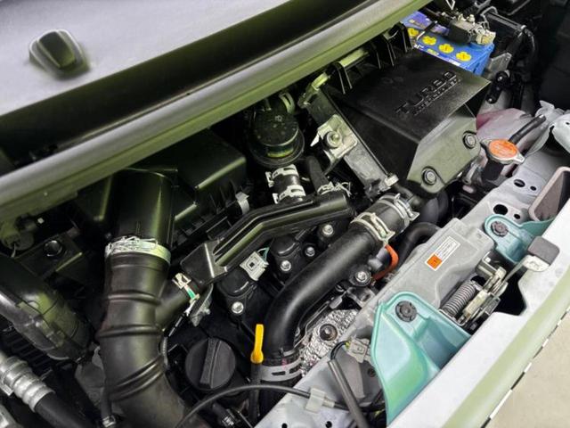 ムーヴキャンバス ４ＷＤストライプスＧターボ　保証書／純正　１０インチ　ＳＤナビ／衝突安全装置／両側電動スライドドア／シートヒーター　前席／パノラマモニター／車線逸脱防止支援システム／ドライブレコーダー　純正／ヘッドランプ　ＬＥＤ／ＥＴＣ　４ＷＤ（51枚目）