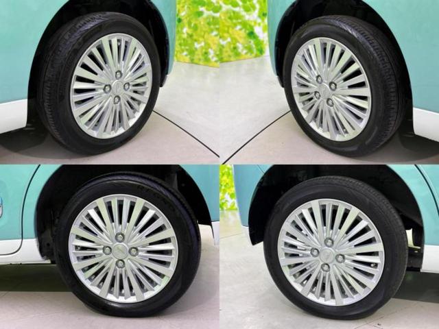 ムーヴキャンバス ４ＷＤストライプスＧターボ　保証書／純正　１０インチ　ＳＤナビ／衝突安全装置／両側電動スライドドア／シートヒーター　前席／パノラマモニター／車線逸脱防止支援システム／ドライブレコーダー　純正／ヘッドランプ　ＬＥＤ／ＥＴＣ　４ＷＤ（53枚目）