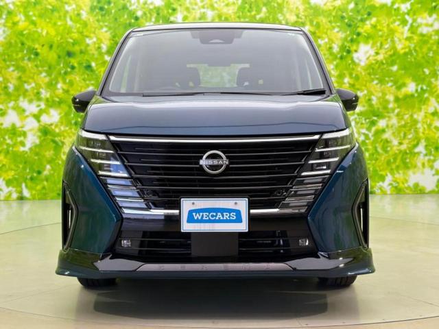 セレナ ４ＷＤ　ｅ－４ＯＲＣＥハイウェイスターＶ　純正エアロ／保証書／純正　１２．３インチ　メモリーナビ／エマージェンシーブレーキ／両側電動スライドドア／シートヒーター／アラウンドビューモニター／車線逸脱防止支援システム／プロパイロット　全周囲カメラ（54枚目）