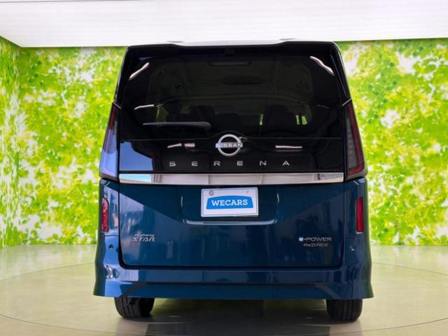セレナ ４ＷＤ　ｅ－４ＯＲＣＥハイウェイスターＶ　純正エアロ／保証書／純正　１２．３インチ　メモリーナビ／エマージェンシーブレーキ／両側電動スライドドア／シートヒーター／アラウンドビューモニター／車線逸脱防止支援システム／プロパイロット　全周囲カメラ（55枚目）