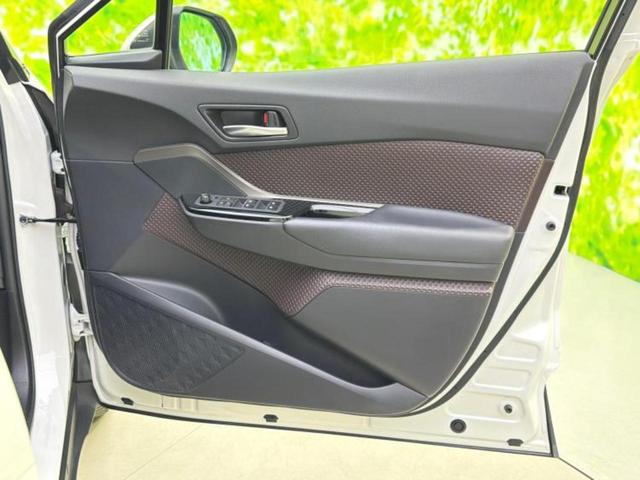 C-HR G 新品タイヤ/保証書/純正 9インチ SDナビ/トヨタセーフティセンス/シートヒーター/車線逸脱防止支援システム/シート ハーフレザー/ヘッドランプ LED/ETC/EBD付ABS/横滑り防止装置(20枚目)