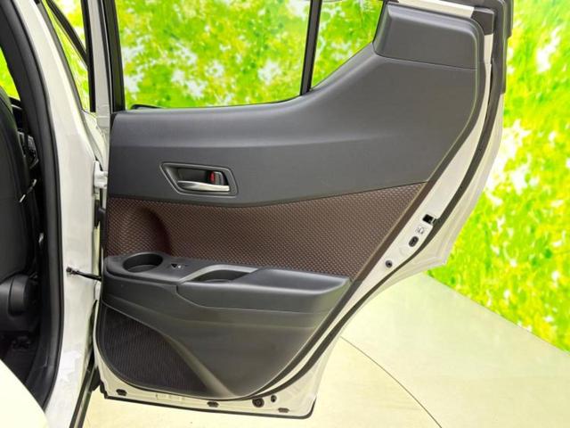 C-HR G 新品タイヤ/保証書/純正 9インチ SDナビ/トヨタセーフティセンス/シートヒーター/車線逸脱防止支援システム/シート ハーフレザー/ヘッドランプ LED/ETC/EBD付ABS/横滑り防止装置(21枚目)
