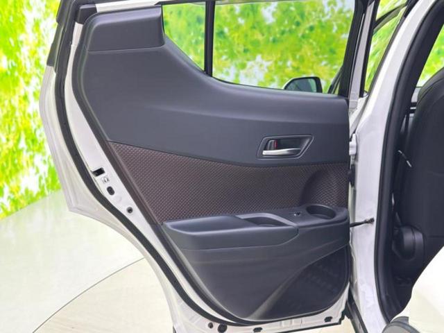 C-HR G 新品タイヤ/保証書/純正 9インチ SDナビ/トヨタセーフティセンス/シートヒーター/車線逸脱防止支援システム/シート ハーフレザー/ヘッドランプ LED/ETC/EBD付ABS/横滑り防止装置(23枚目)