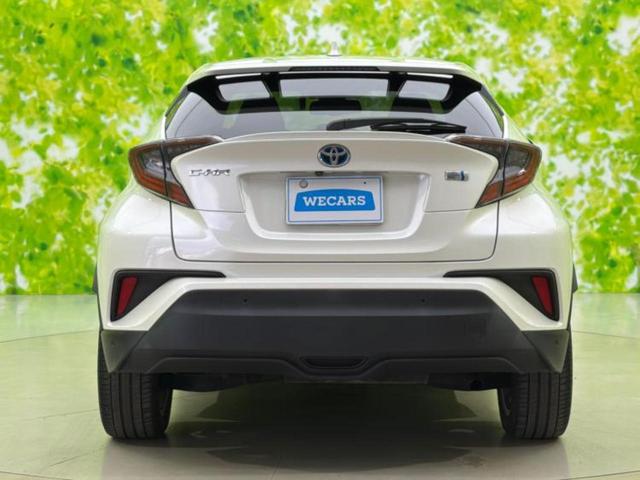 C-HR G 新品タイヤ/保証書/純正 9インチ SDナビ/トヨタセーフティセンス/シートヒーター/車線逸脱防止支援システム/シート ハーフレザー/ヘッドランプ LED/ETC/EBD付ABS/横滑り防止装置(45枚目)