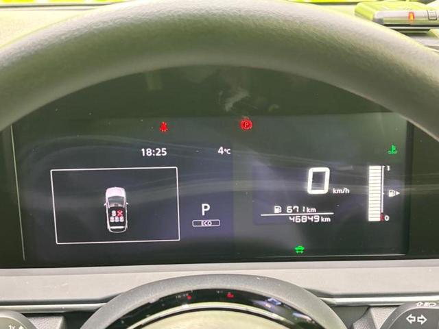 ノート Ｘ　社外　ナビ／衝突安全装置／車線逸脱防止支援システム／ヘッドランプ　ＬＥＤ／Ｂｌｕｅｔｏｏｔｈ接続／ＥＴＣ／ＥＢＤ付ＡＢＳ／横滑り防止装置／アイドリングストップ／バックモニター／エアバッグ　運転席（12枚目）