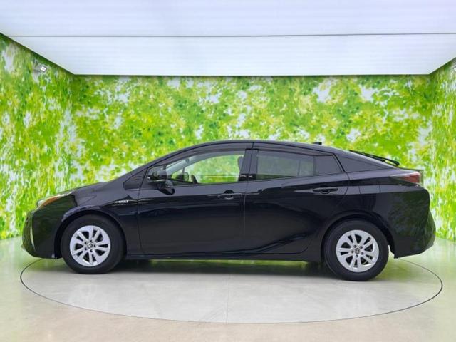 プリウス S 新品タイヤ/保証書/純正 9インチ SDナビ/トヨタセーフティセンス/ヘッドランプ LED/Bluetooth接続/ETC/EBD付ABS/横滑り防止装置/アイドリングストップ/バックモニター(2枚目)