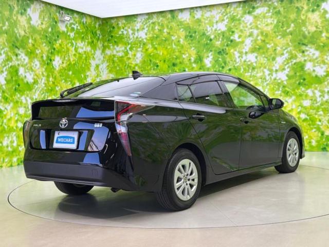 プリウス S 新品タイヤ/保証書/純正 9インチ SDナビ/トヨタセーフティセンス/ヘッドランプ LED/Bluetooth接続/ETC/EBD付ABS/横滑り防止装置/アイドリングストップ/バックモニター(3枚目)