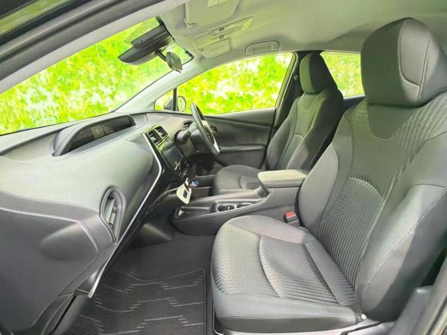 プリウス S 新品タイヤ/保証書/純正 9インチ SDナビ/トヨタセーフティセンス/ヘッドランプ LED/Bluetooth接続/ETC/EBD付ABS/横滑り防止装置/アイドリングストップ/バックモニター(6枚目)