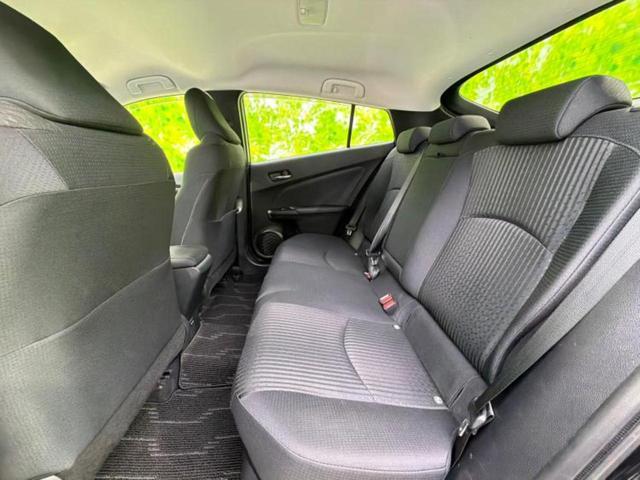 プリウス S 新品タイヤ/保証書/純正 9インチ SDナビ/トヨタセーフティセンス/ヘッドランプ LED/Bluetooth接続/ETC/EBD付ABS/横滑り防止装置/アイドリングストップ/バックモニター(7枚目)